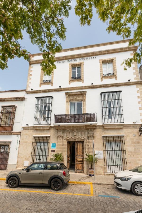 Bellas Artes Catedral Jerez de la Frontera Zewnętrze zdjęcie