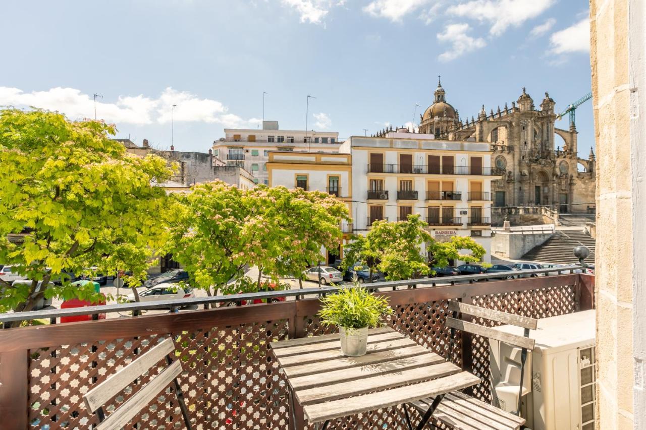 Bellas Artes Catedral Jerez de la Frontera Zewnętrze zdjęcie